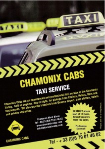 Chamonix Cabs