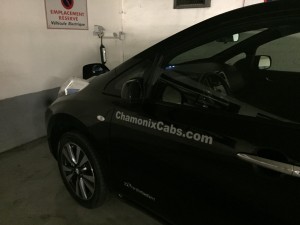 Charging in Chamonix