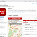 Chamonixcabs app